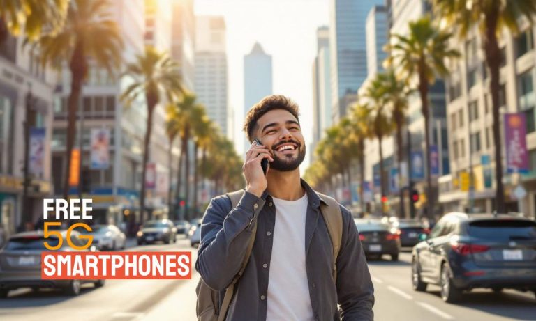 What is a Free 5G Government Phone, and How Does it Work?