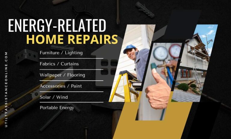 Energy-Related Home Repairs: Saving Costs and Enhancing Efficiency