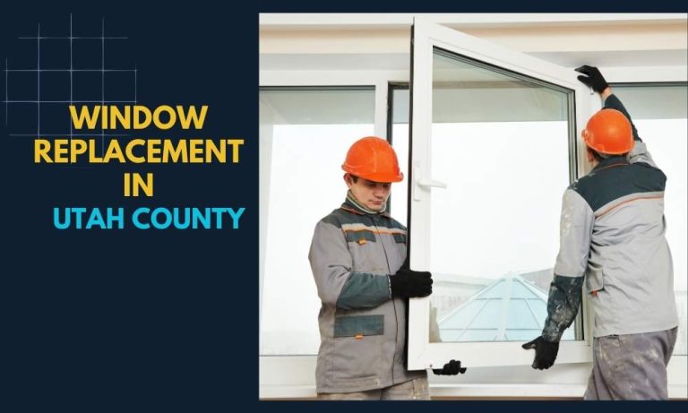 Government Assistance for Window Replacement in Utah County