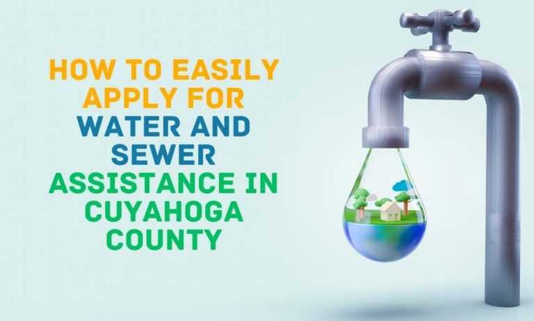 Unlock Hidden Savings: How to Easily Apply for Water and Sewer Assistance in Cuyahoga County