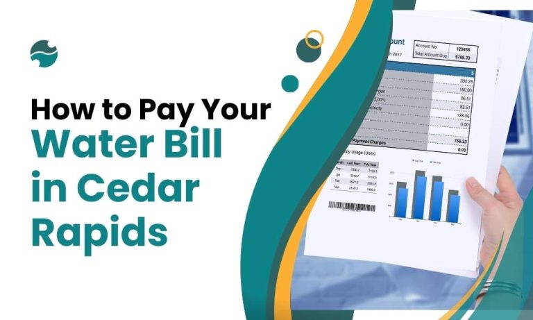 How to Pay Your Water Bill in Cedar Rapids, IA: Online, By Mail & Assistance Options