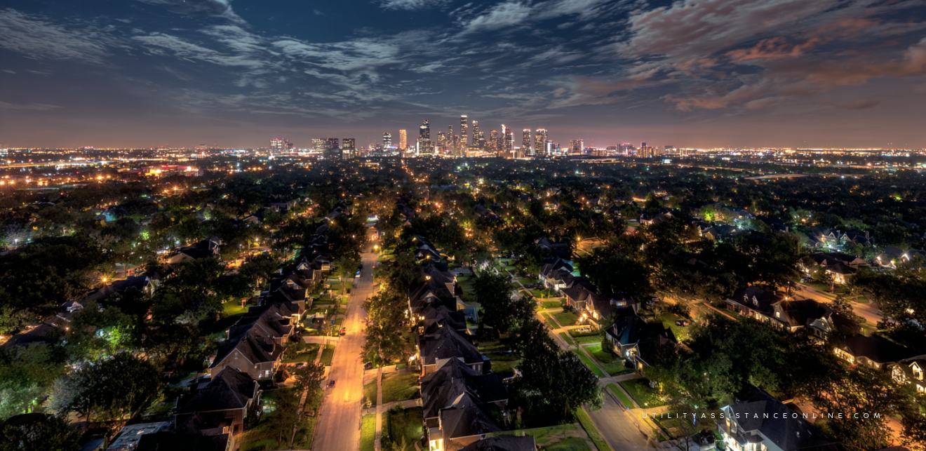 Houston nightlight