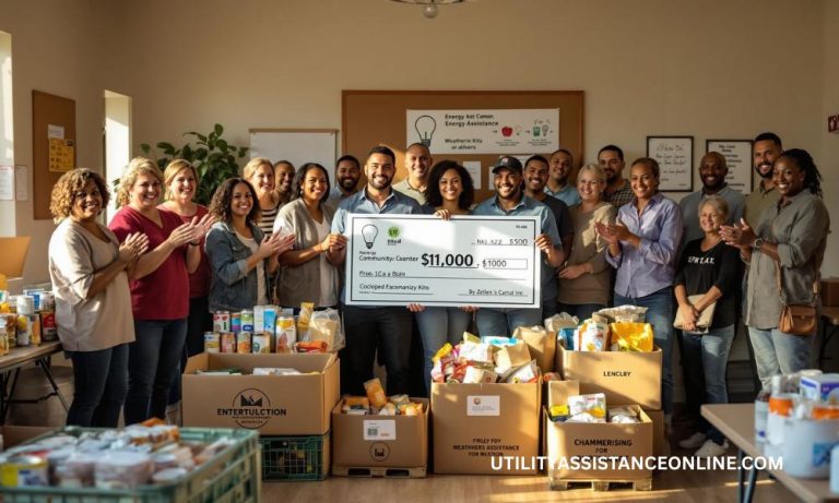 AIO Food and Energy Assistance Snags $10,000 Boost—How This Award is Changing Lives