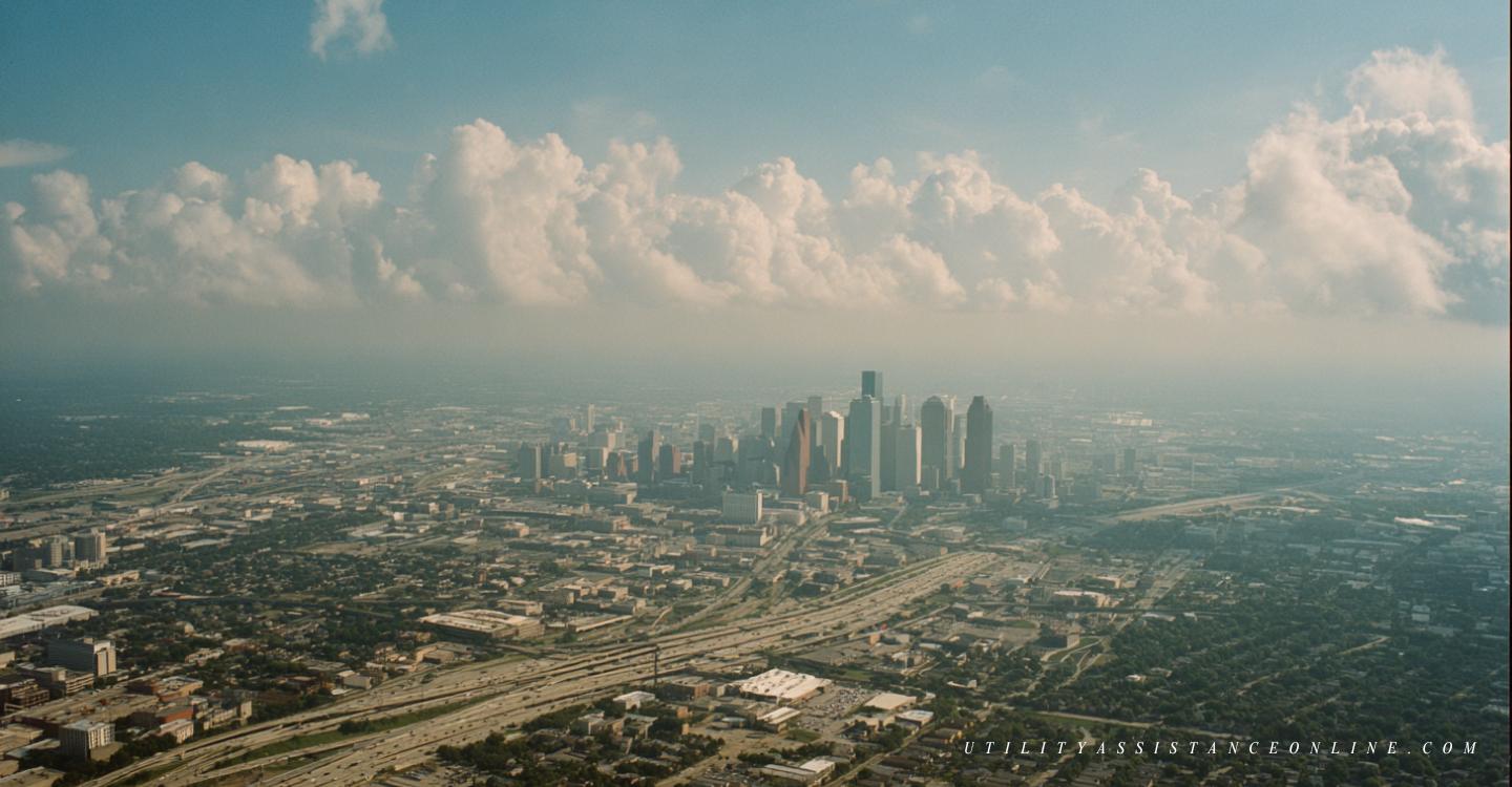 People at a Texas nonprofit agency getting help with electric bills through Reliant CARE and LIHEAP