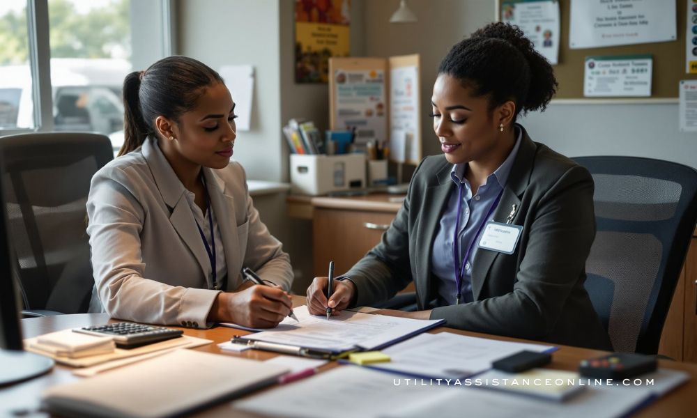 Applying for energy assistance