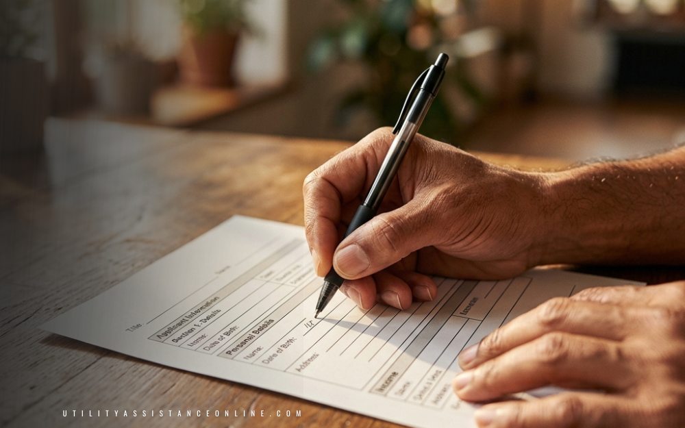 Applying for grants to pay utility bills in Naperville