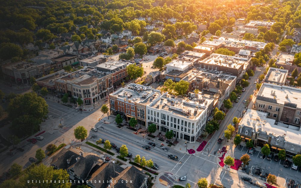 Naperville IL apartment complex