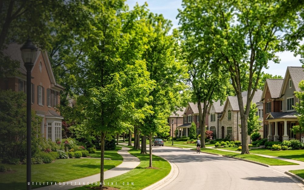 Naperville IL neighborhood