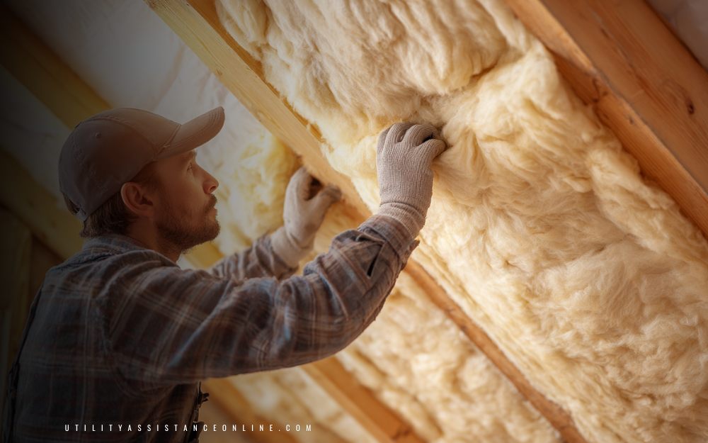 Insulating an old home for energy efficiency
