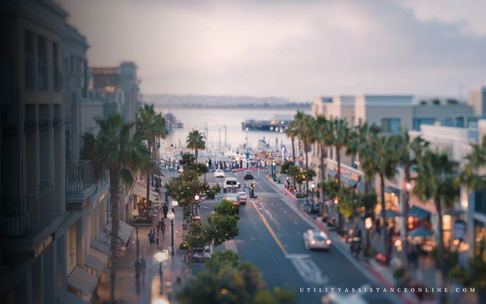 Applying for utility assistance programs in San Diego CA