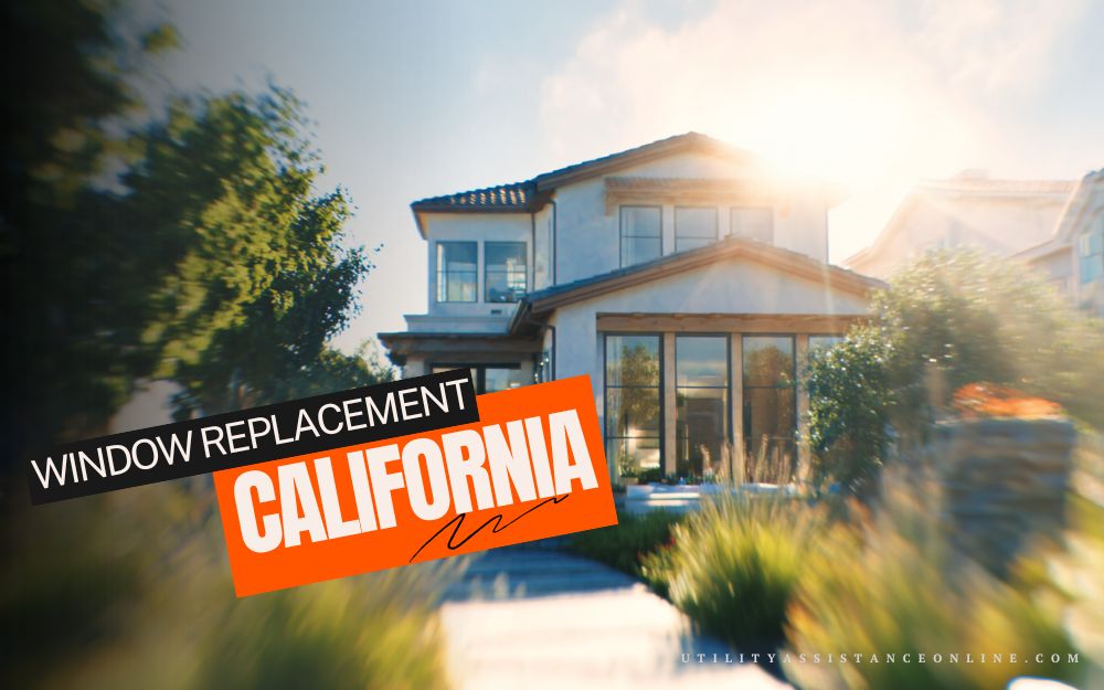California window replacement assistance programs overview
