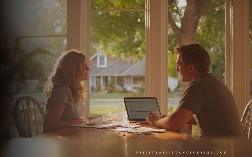 Minnesota family receiving home energy assistance