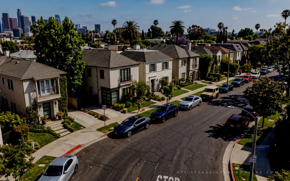 LADWP insulation rebate assistance neighborhood Los Angeles
