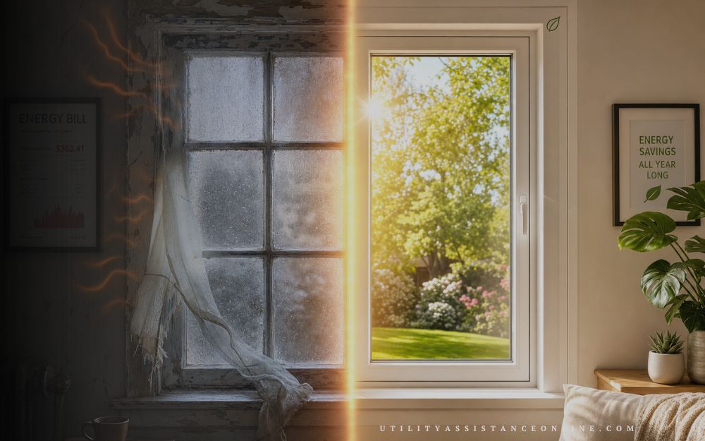 Requirements for free window replacement programs in California