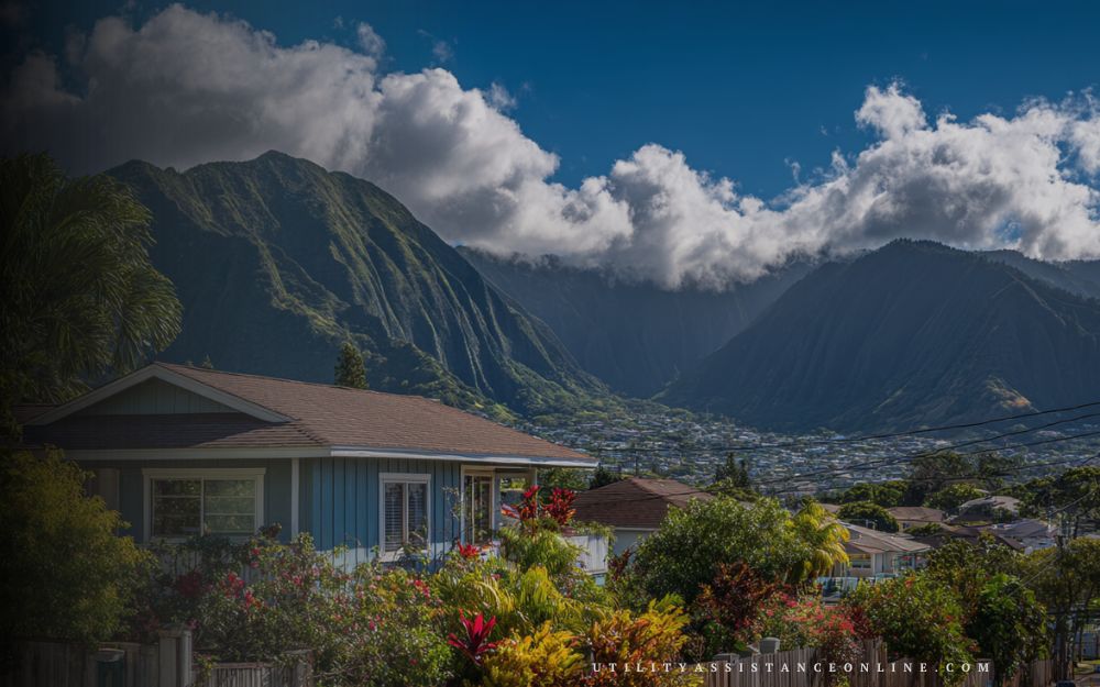 Requirements for utility assistance in Honolulu Hawaii