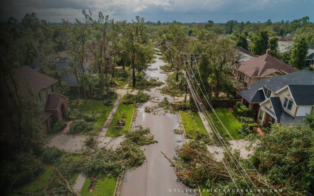 Winter Storm Enzo Houston damage assessment