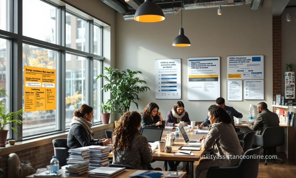 Applying for utility bill assistance in Chicago