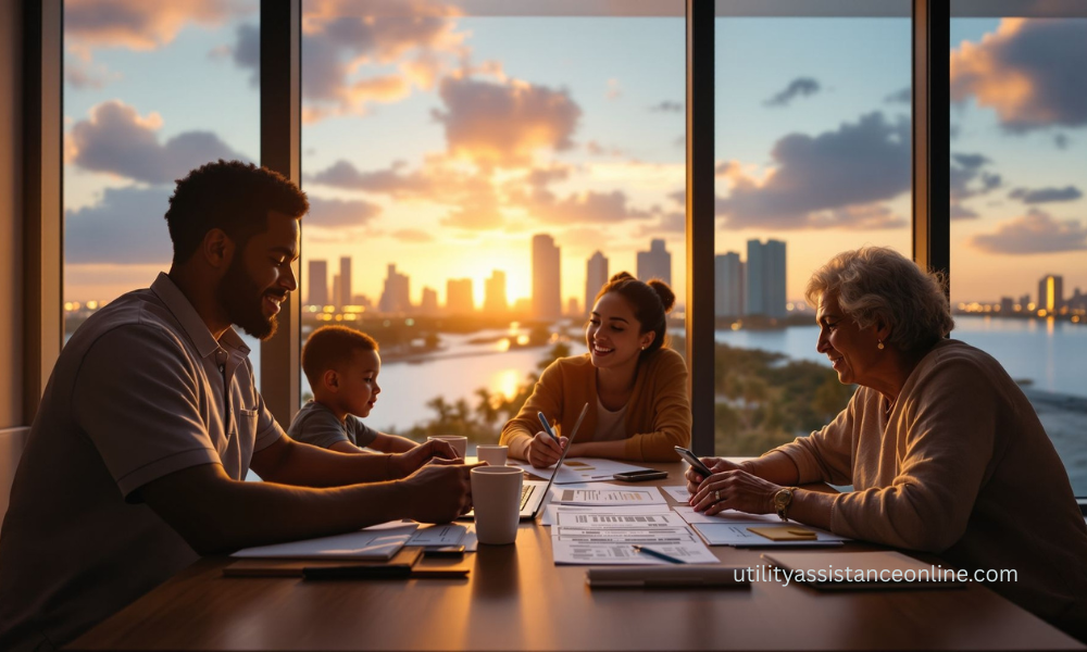 Emergency utility assistance program in Miami Florida