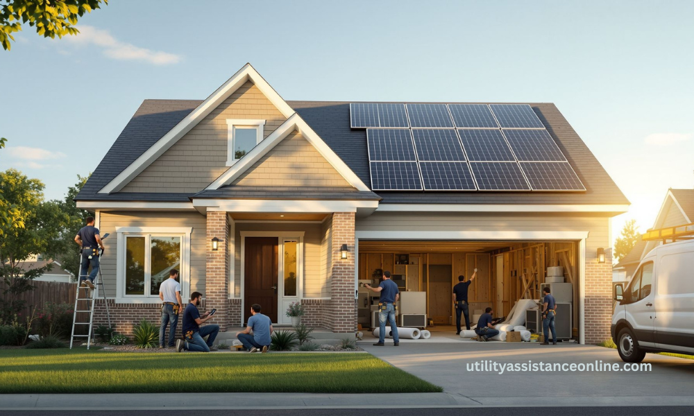 Energy-related home repairs for efficiency and savings