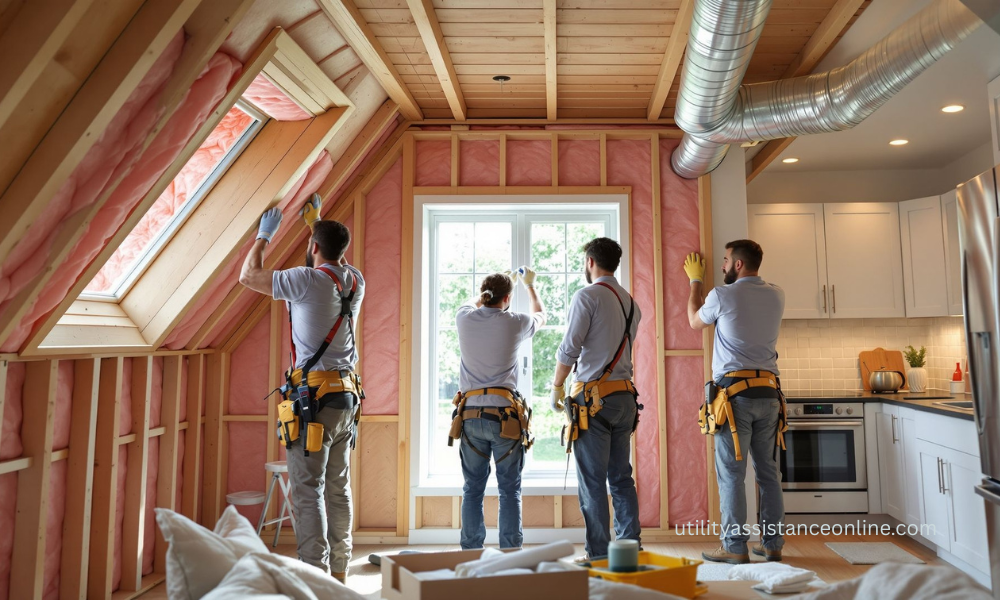 Home Weatherization Improvements in Washington D.C.