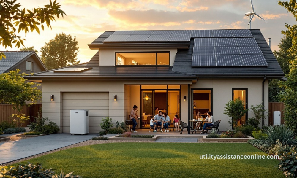 Renewable energy systems for modern homes