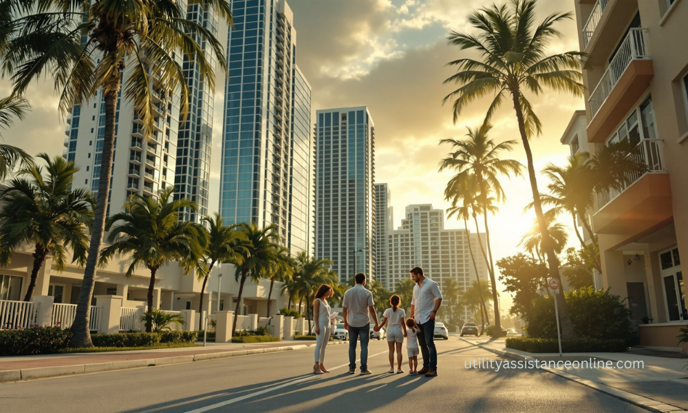 Rising housing and utility costs in Miami Florida