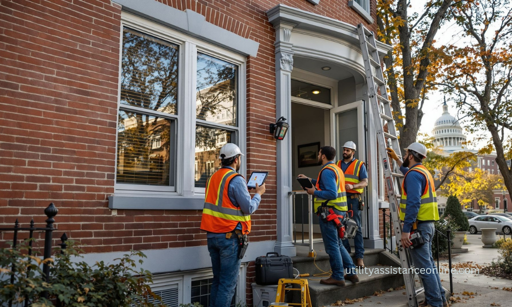 Washington D.C. Weatherization Assistance Program