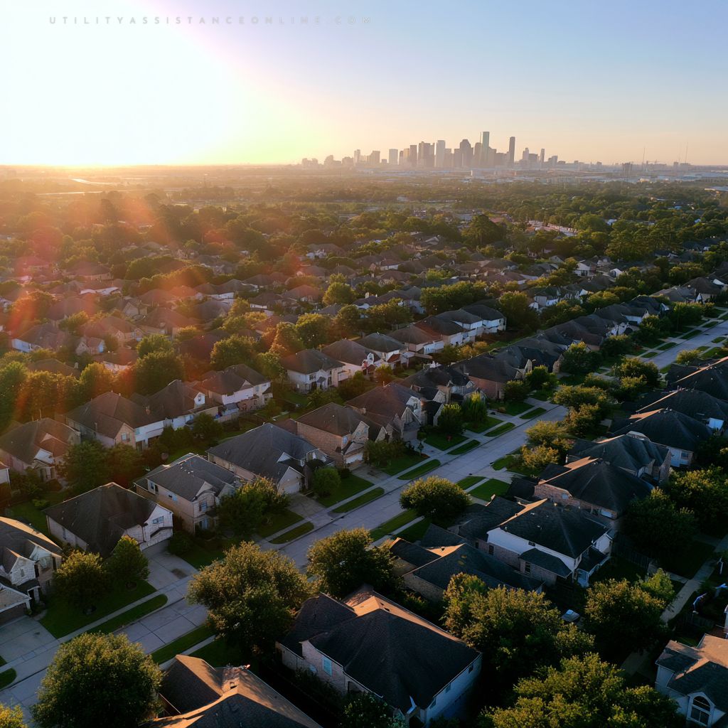 City neighborhoods where utility assistance programs are available