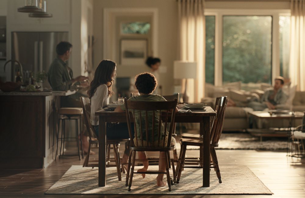 Renter reviewing a lease and utility statement to dispute an incorrect add-on utility fee before it leads to eviction