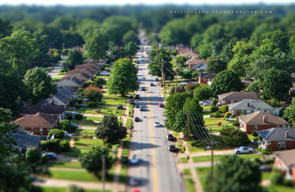 Alabama resident gathering required documents including ID, utility bills, and income verification for a utility assistance application